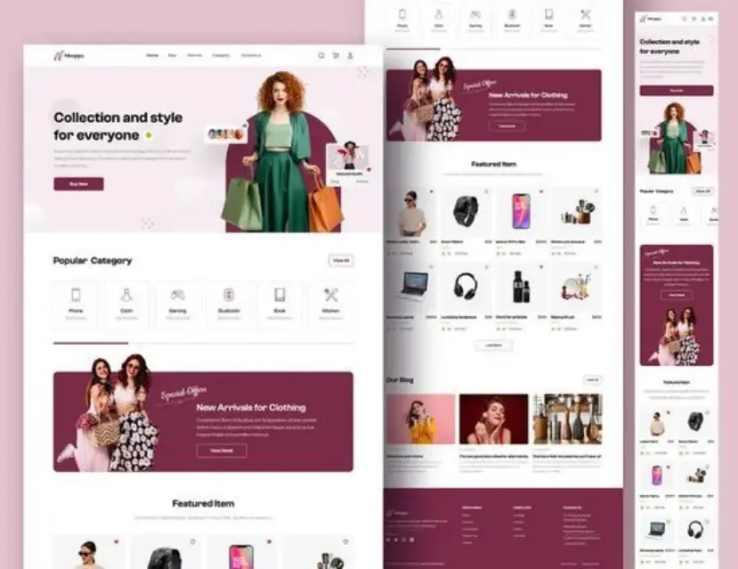 Best freelance digital marketer in Palakkad Kerala providing conversion-focused ecommerce website design services.